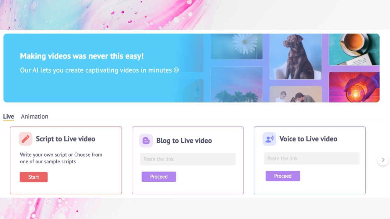 Video Maker, Create a Video in Minutes