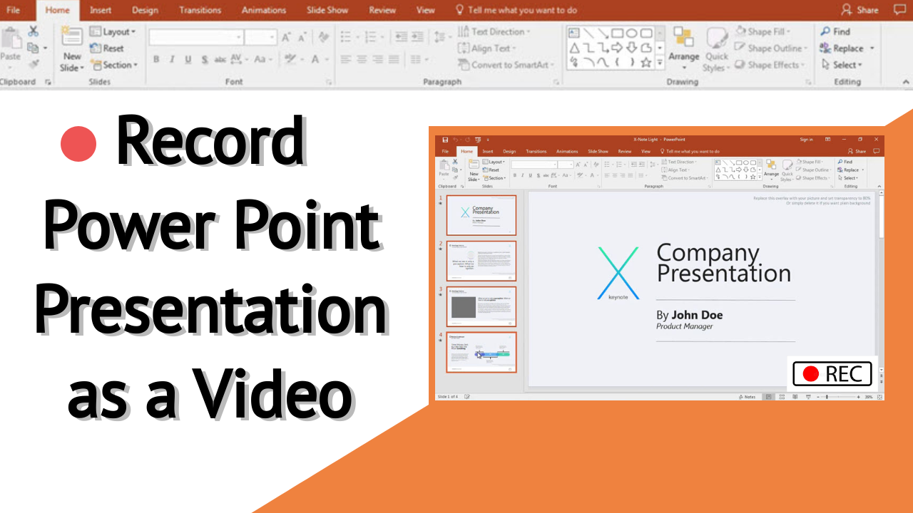 Best PowerPoint Recorder to Record Presentations With Audio